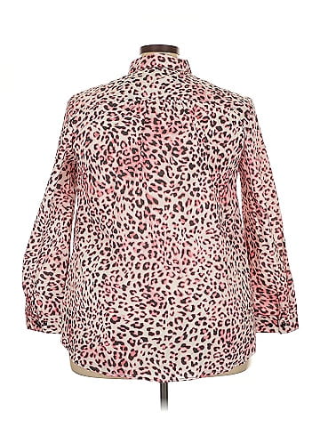 Roaman's Long Sleeve Blouse (view 2)