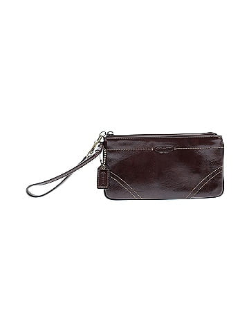 Coach Leather Wristlet (view 1)