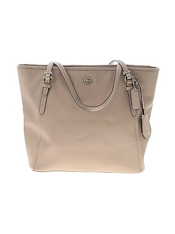 Coach Factory Leather Tote (view 1)