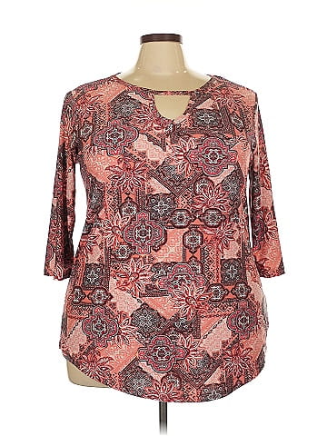 Bobbie Brooks 3/4 Sleeve Blouse (view 1)