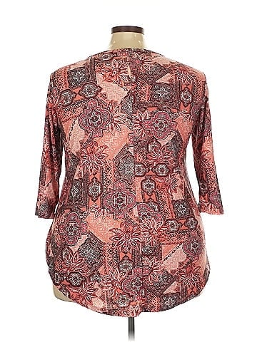 Bobbie Brooks 3/4 Sleeve Blouse (view 2)