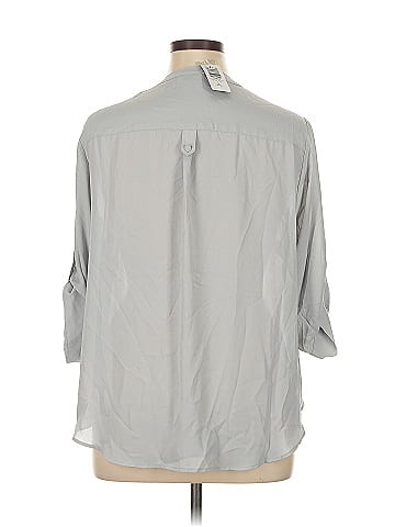 Torrid 3/4 Sleeve Blouse (view 2)