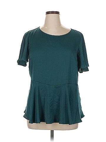 Torrid Short Sleeve Blouse (view 1)