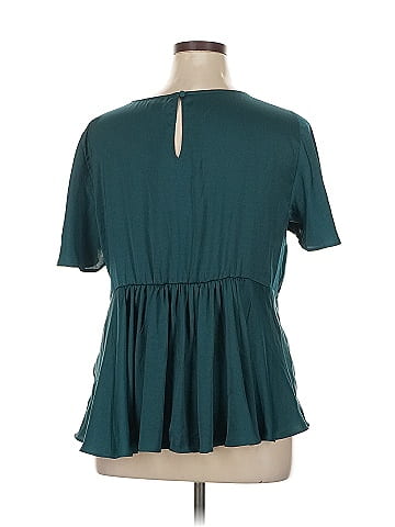 Torrid Short Sleeve Blouse (view 2)