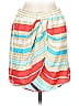 Cynthia Steffe Stripes Ivory Casual Skirt Size 10 - photo 1