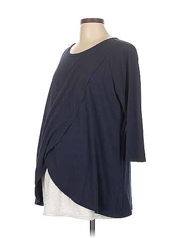 Motherhood 3/4 Sleeve T-Shirt (view 1)