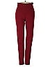 VSX Sport Solid Color Block Chevron-herringbone Burgundy Active Pants Size S - photo 1