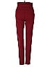 VSX Sport Solid Color Block Chevron-herringbone Burgundy Active Pants Size S - photo 2
