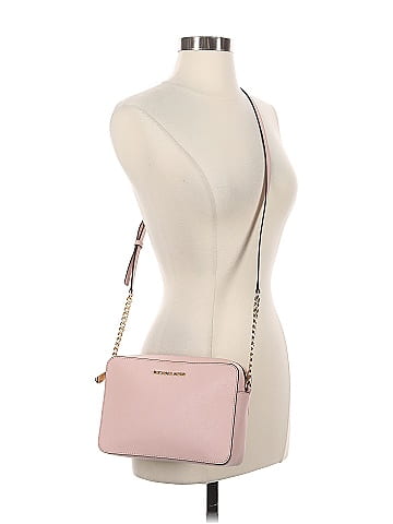 MICHAEL Michael Kors Leather Crossbody Bag (view 2)