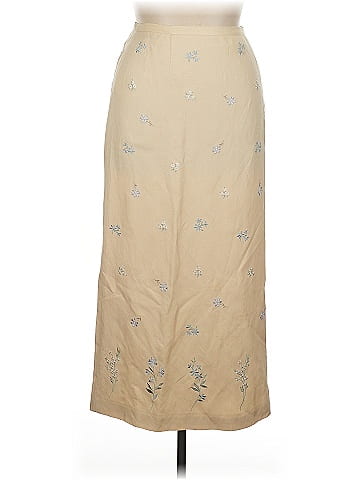 Talbots Silk Skirt (view 1)