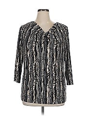 Laura Ashley 3/4 Sleeve Blouse