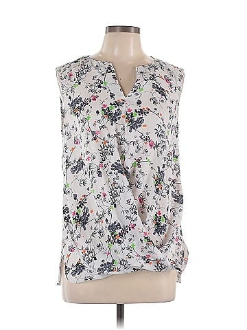 Laundry by Shelli Segal Sleeveless Blouse (view 1)