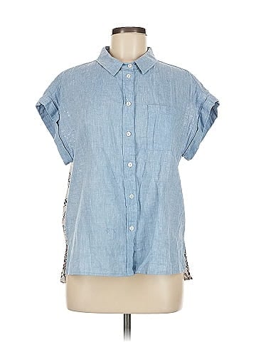 Dylan Short Sleeve Button-Down Shirt (view 1)