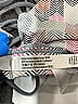 Victoria Sport Chevron-herringbone Gray Swimsuit Top Size M - photo 4