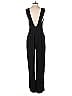 Chelsea28 Solid Black Jumpsuit Size 8 - photo 2