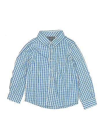 DKNY Long Sleeve Button-Down Shirt (view 1)