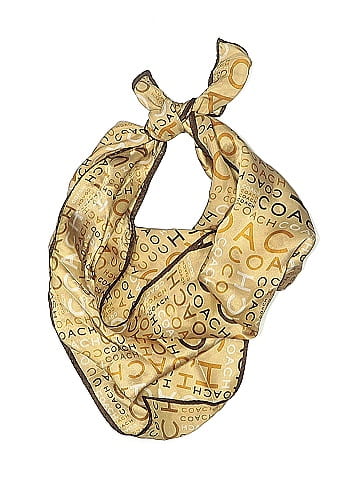Coach Silk Scarf (view 1)