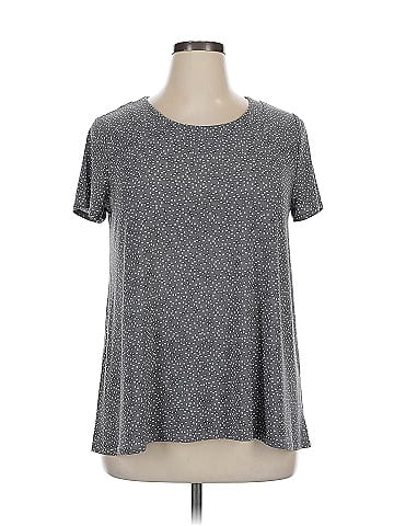 Anne Klein Short Sleeve T-Shirt (view 1)