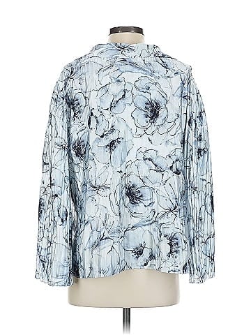 Vince. 3/4 Sleeve Blouse (view 2)