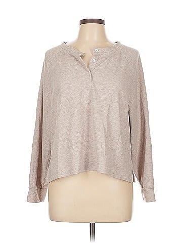 Victoria's Secret Long Sleeve Henley (view 1)
