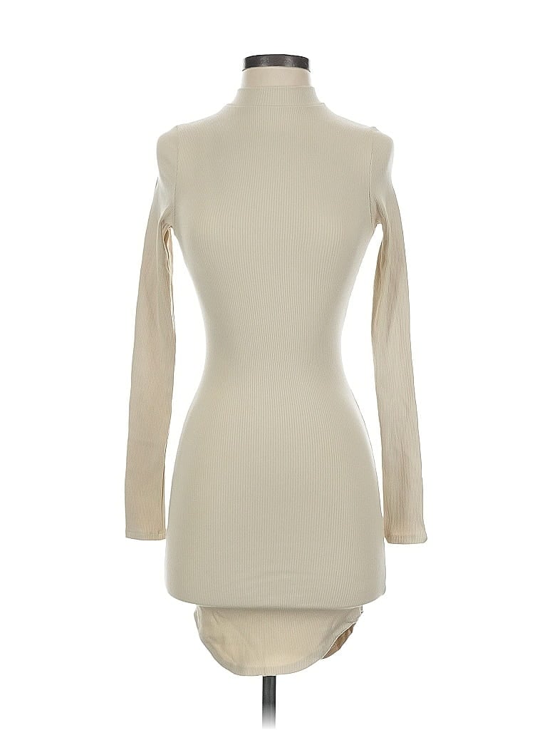 Pre-owned Fashion Nova Cocktail Dress In White