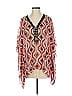 MICHAEL Michael Kors 100% Polyester Orange 3/4 Sleeve Blouse Size S - photo 1
