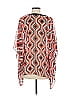 MICHAEL Michael Kors 100% Polyester Orange 3/4 Sleeve Blouse Size S - photo 2