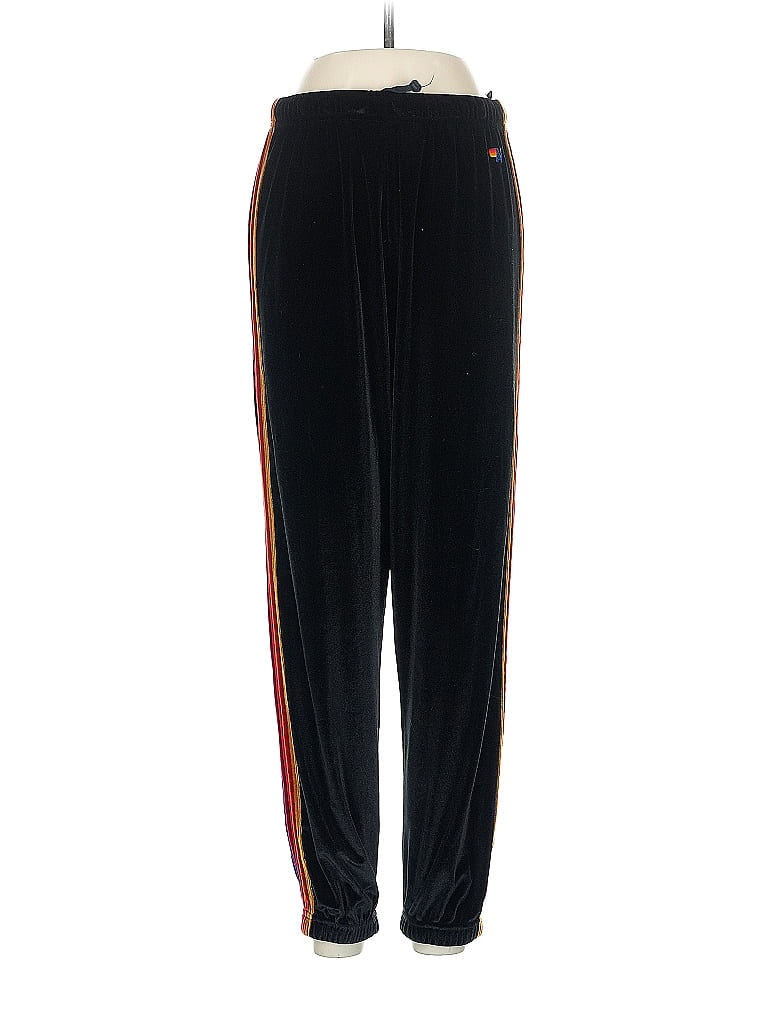 Aviator Nation Black Casual Pants Size M - photo 1