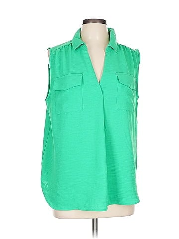 Counterparts Sleeveless Blouse (view 1)