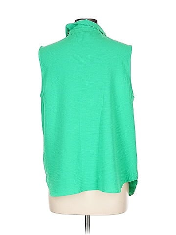 Counterparts Sleeveless Blouse (view 2)