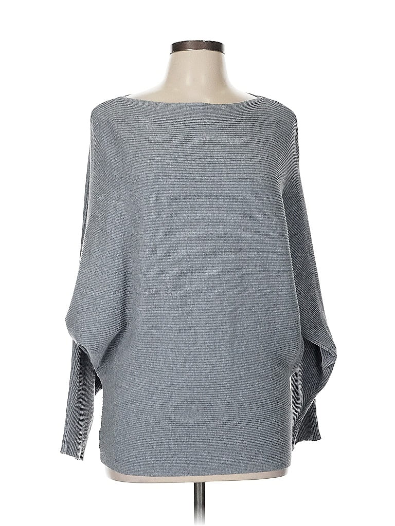 Pre-owned Unbranded Poncho In Gray