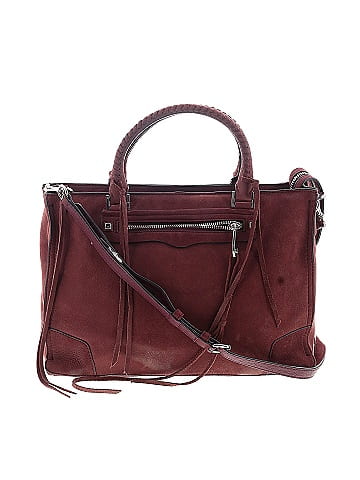 Rebecca Minkoff Leather Satchel (view 1)