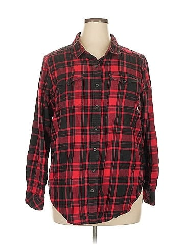 Kavu Long Sleeve Button-Down Shirt (view 1)