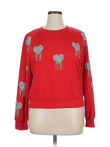 Main Strip Pullover Sweater (view 1)