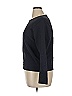 Classiques Entier 100% Nylon Solid Black Pullover Sweater Size XL - photo 5