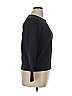 Classiques Entier 100% Nylon Solid Black Pullover Sweater Size XL - photo 4