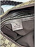 Gucci 100% Canvas Gray Brown Monogram Small Pelham Shoulder Bag One size - photo 5