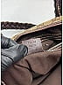 Gucci 100% Canvas Gray Brown Monogram Small Pelham Shoulder Bag One size - photo 6