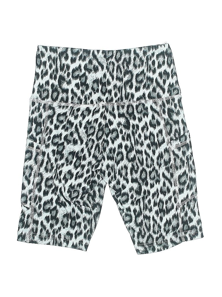 Pre-owned Assorted Brands Athletic Shorts In Silver