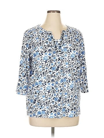 Blair 3/4 Sleeve Blouse (view 1)