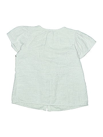 Peek... Short Sleeve Blouse (view 2)
