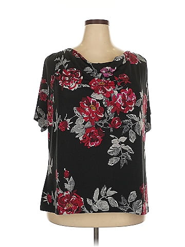 Dana Buchman Short Sleeve T-Shirt (view 1)