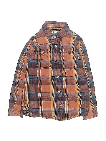 Duluth Trading Co. Long Sleeve Button-Down Shirt (view 1)