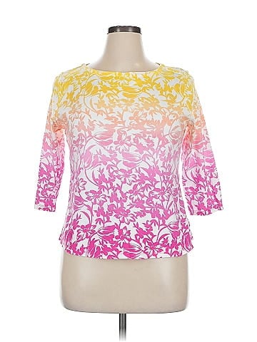 Charter Club 3/4 Sleeve Top (view 1)