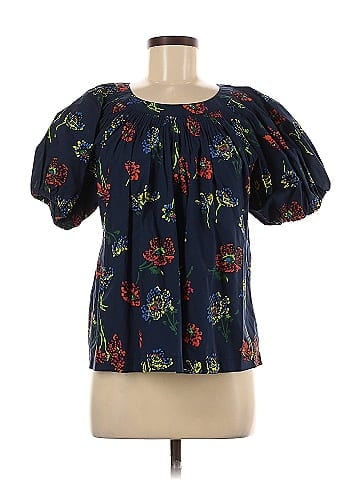 Ulla Johnson Short Sleeve Blouse (view 1)