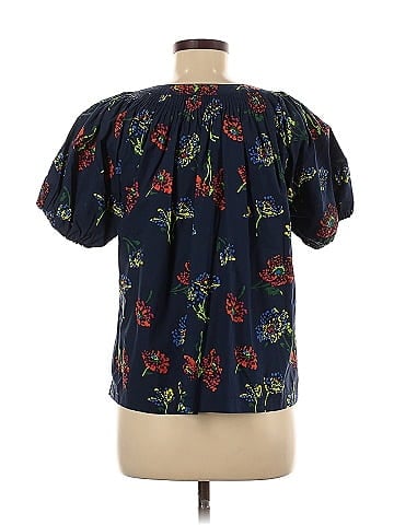 Ulla Johnson Short Sleeve Blouse (view 2)