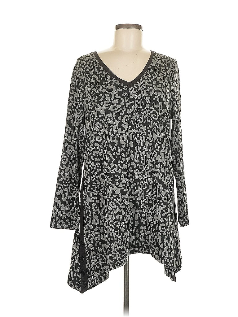 Pre-owned Chico's Casual Dress In Gray