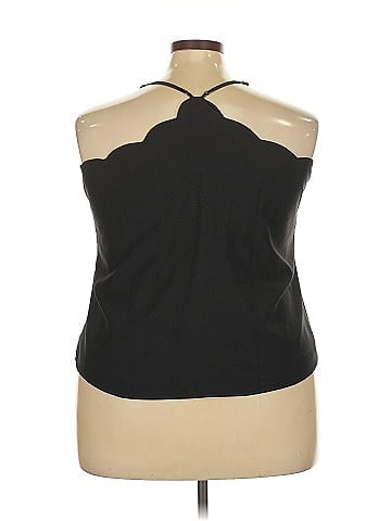 J. by J.Crew Sleeveless Blouse (view 2)
