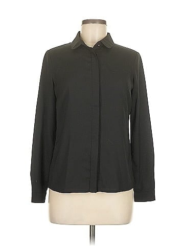 Missguided Long Sleeve Blouse (view 1)