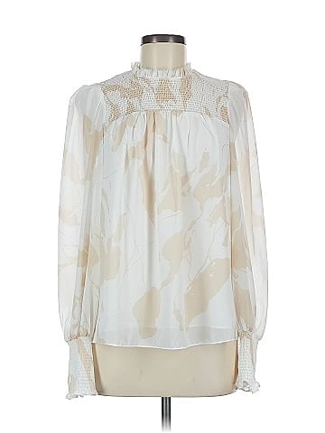 Elie Tahari Long Sleeve Blouse (view 1)